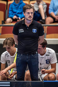 Helsingborgs tränare Niklas Pålsson