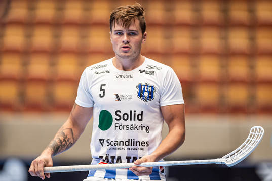 Helsingborgs Arvid Friberg