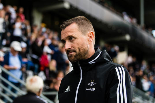 Eirik Horneland, head coach of Rosenborg