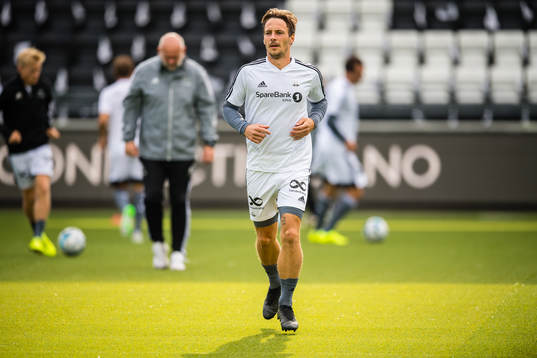 Mike Lindemann Jensen of Rosenborg