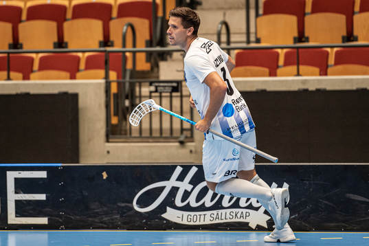 Helsingborgs Fredrik Azelius jublar