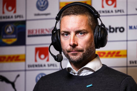 Örebros tränare Axel Kjäll