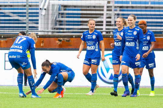 Eskilstunas Felicia Rogic jublar