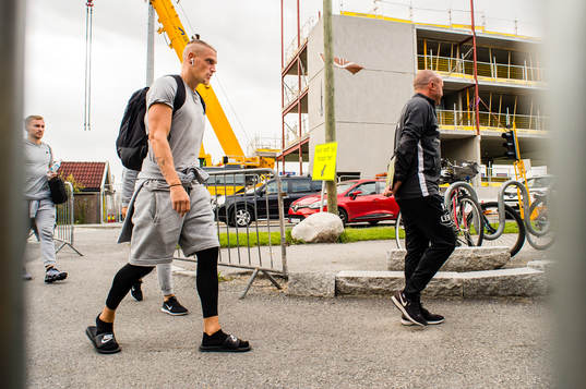 Vito Wormgoor of Brann arrives