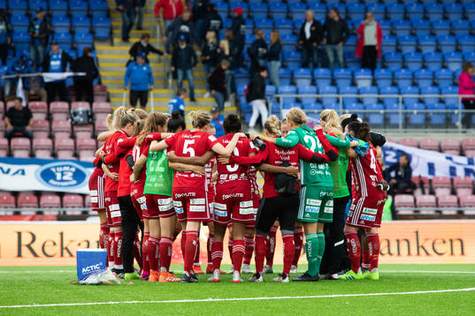Piteå spelare samlade