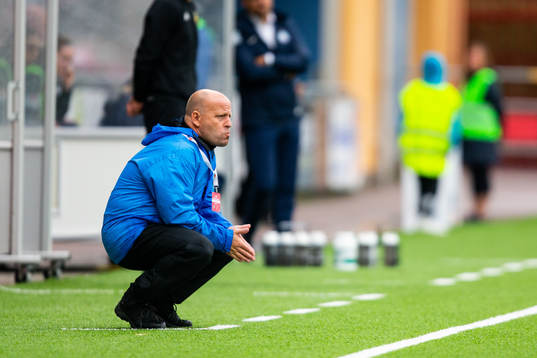 Piteås tränare Stellan Carlsson