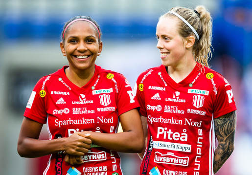 Piteås Madelen Janogy och Cecilia Edlund