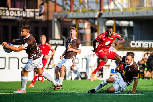 Karamoko Daouda Bamba of Brann