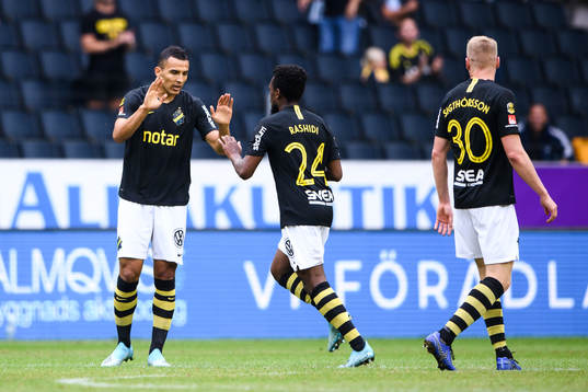 s Nabil Bahoui, Heradi Rashidi och Kolbeinn Sigthorsson