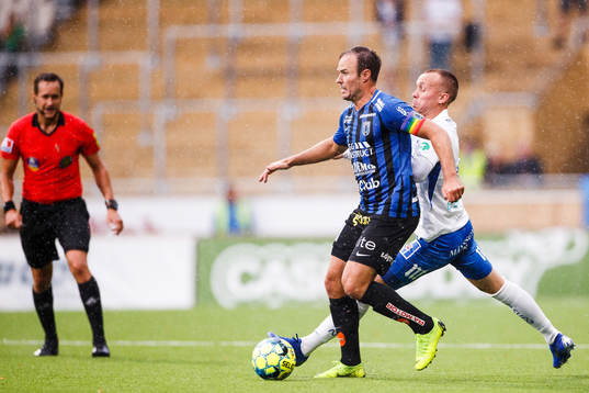Sirius Niklas Busch Thor och IFK Norrköpings Gudmundur