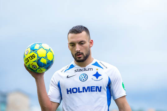 IFK Norrköpings Sead Haksabanovic