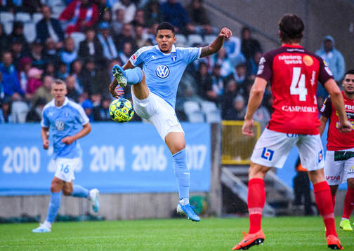 Malmö FFs Romain Gall