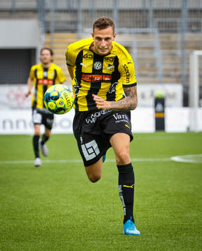 Häckens Gustaf Nilsson