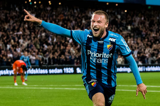 Bläddra bland fler bilder av Fotboll, Allsvenskan, Djurgården - AFC Eskilstuna