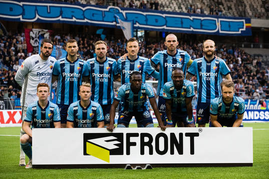 Djurgårdens startelva