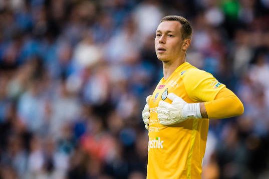 AFC Eskilstunas målvakt Ihor Levchenko