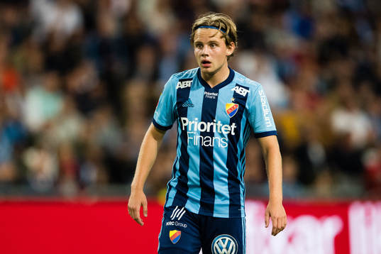 Djurgårdens Oscar Pettersson