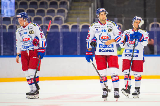 Oskarshamns Henrik Nilssonoch Tobias Lindberg deppar