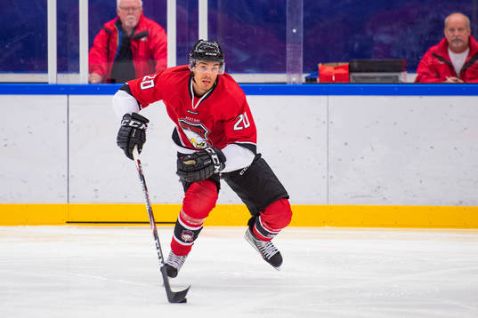 Malmö Redhawks Henrik Hetta