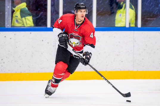 Malmö Redhawks Jesper Jensen Aabo
