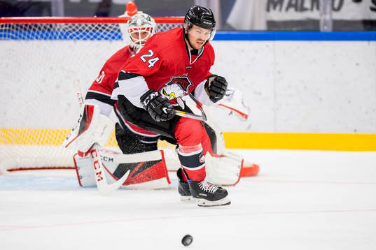 Malmö Redhawks Emil Molin