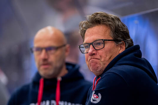 Oskarshamns tränare Håkan Åhlund