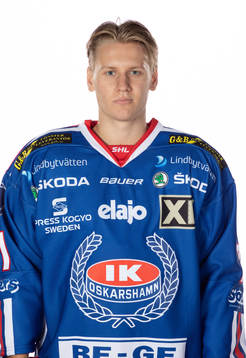 Oskarshamns Filip Sveningsson