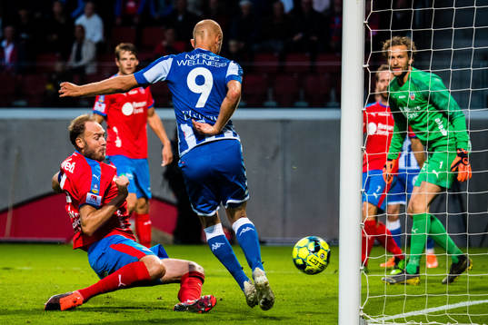 IFK Göteborgs Robin Söder gör 1-1