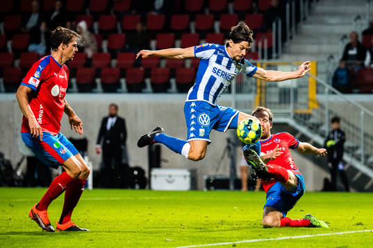 IFK Göteborgs Lasse Vibe gör 1-2