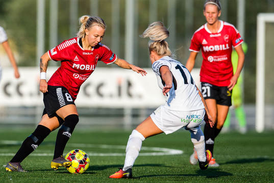Limhamn Bunkeflos Natalie Hoff Persson och Kungsbackas