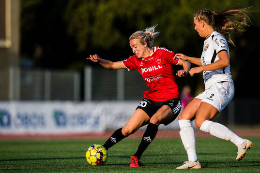 Limhamn Bunkeflos Hanna Elizabeth Terry och Kungsbackas
