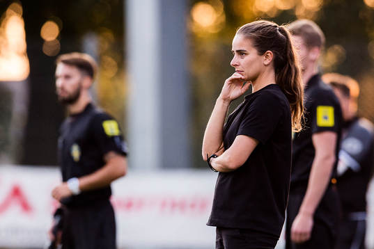 Limhamn Bunkeflos tränare Renée Slegers