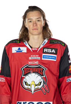 Malmö Redhawks Malte Setkov