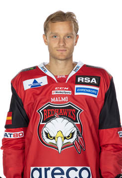Malmö Redhawks Johan Olofsson