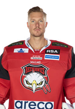 Malmö Redhawks Lars Volden