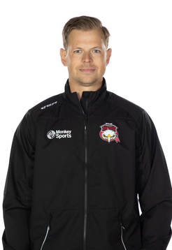 Malmö Redhawks assisterande tränare Martin Filander
