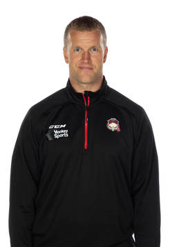 Malmö Redhawks fystränare Freddie Sjögren