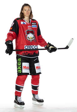 Malmö Redhawks Malte Setkov