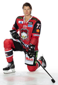 Malmö Redhawks Adam Ollas Mattsson 2