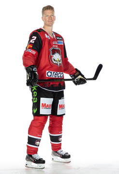 Malmö Redhawks Lars Bryggman