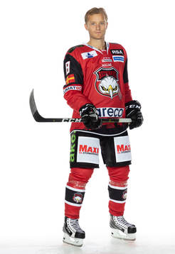Malmö Redhawks Johan Olofsson