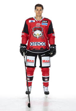 Malmö Redhawks Henrik Hetta