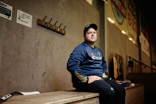 Henrik Åberg har vunnit en tävling vilket innebär att