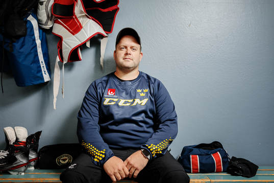 Henrik Åberg har vunnit en tävling vilket innebär att