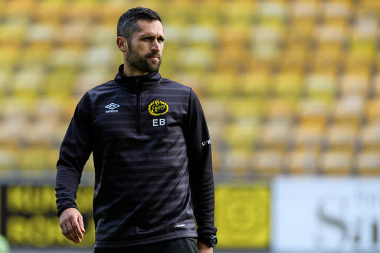 Elfsborgs U21 tränare Emir Bajrami