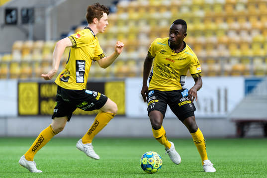 Elfsborgs Prince Isaac Kouame