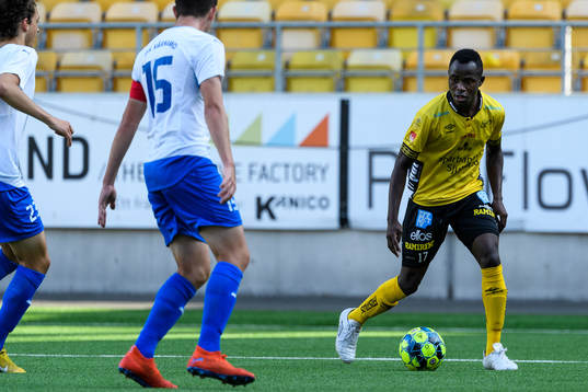 Elfsborgs Prince Isaac Kouame
