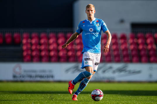 Ari Mohr Jónsson of Sandnes Ulf