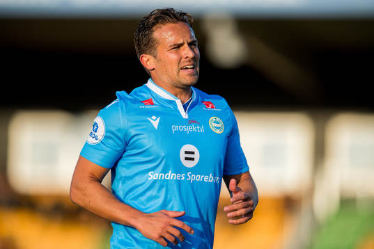 Bjørnar Holmvik of Sandnes Ulf