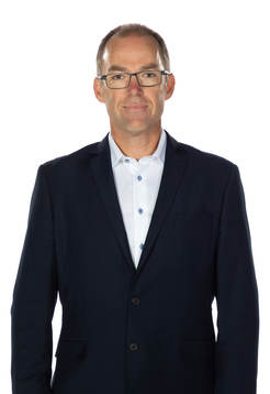 Rögles klubbdirektör Daniel Koch